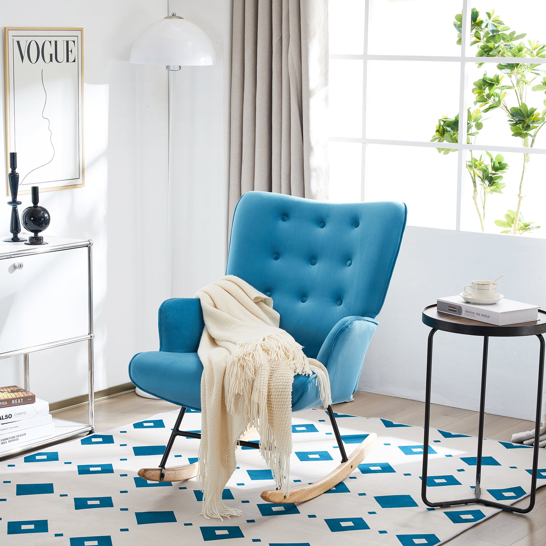 Benefits of Nursery Rocking Chairs
