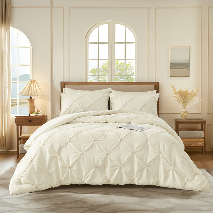 3 Pcs Lightweight Bedding Comforter Set
