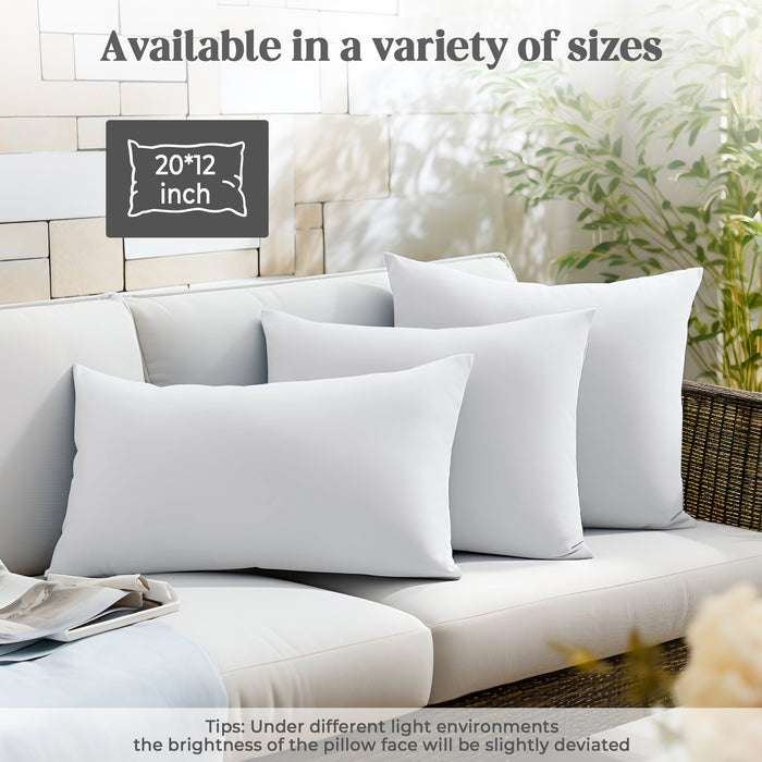 Outdoor Waterproof Throw Pillows