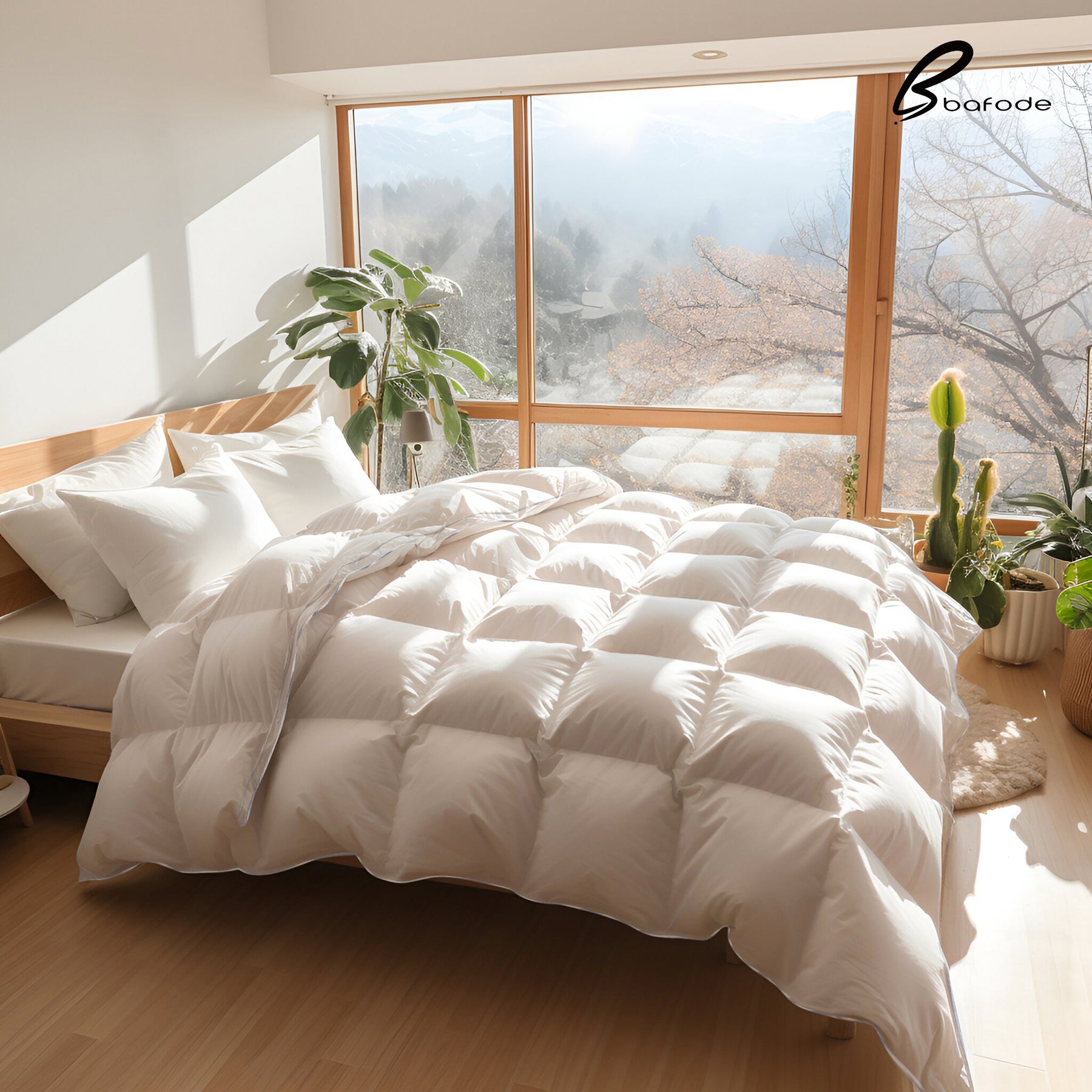 Goose Feather Down Comforter