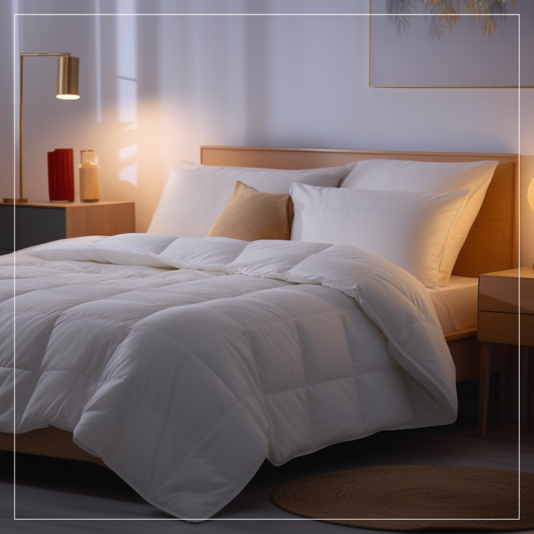 How to Wash a Down Comforter at Home — Bafode