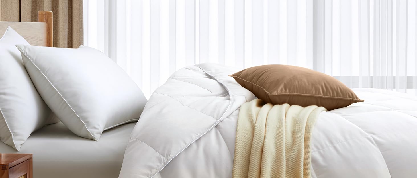 How Long Does a Down Pillow Last? — Bafode