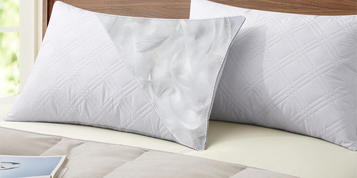 Uncovering the Secret Exploring the Benefits of Down Pillows — Bafode