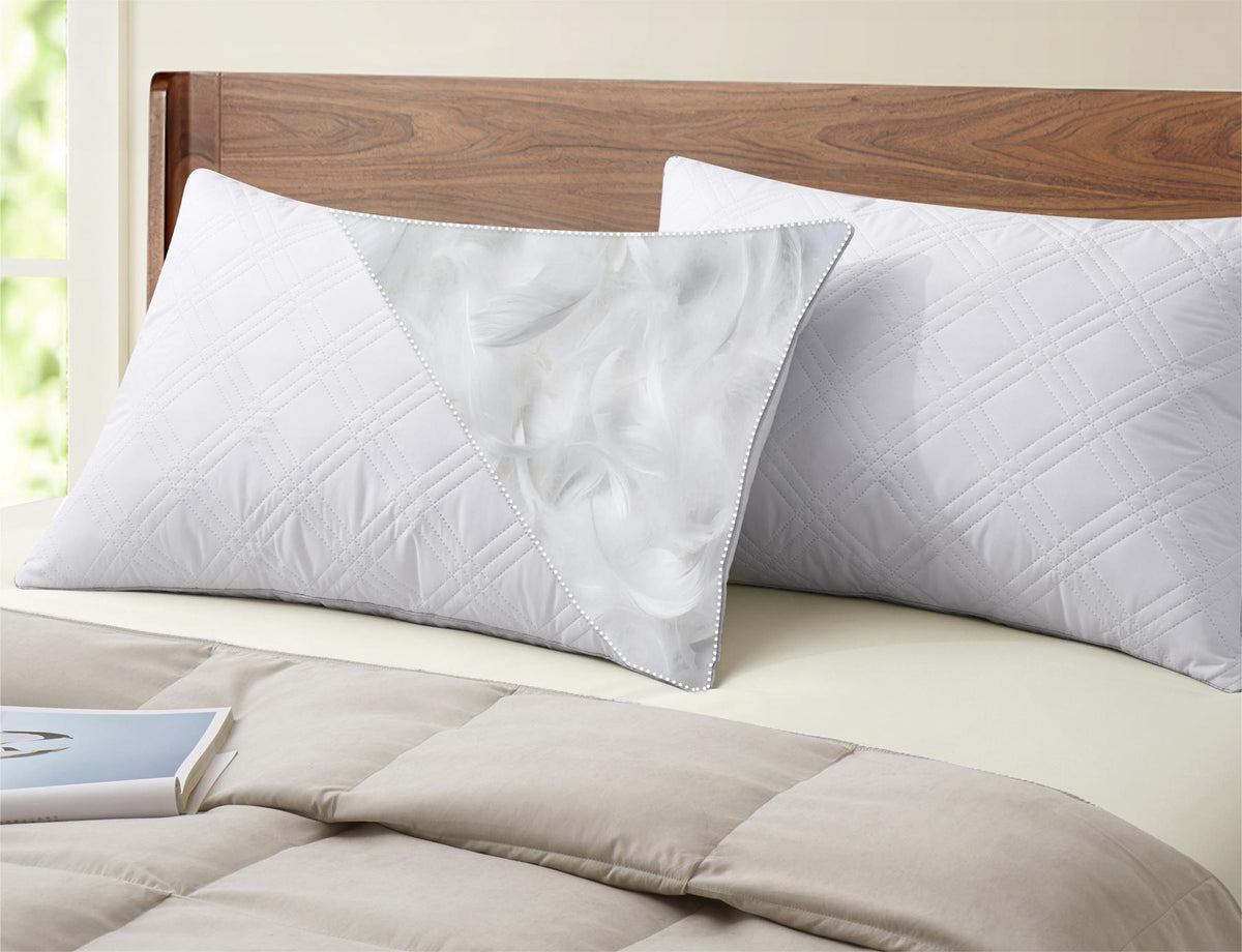 Uncovering the Secret Exploring the Benefits of Down Pillows — Bafode