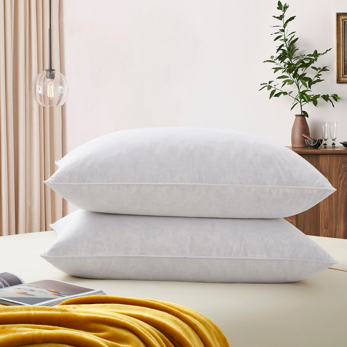 How to Clean a Down Pillow in 5 Easy Steps — Bafode