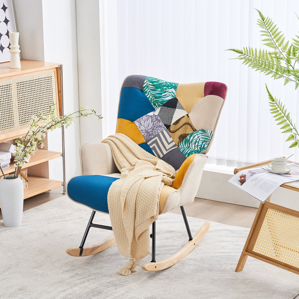 Unleash Your Style with Modern Rocking Chairs — Bafode