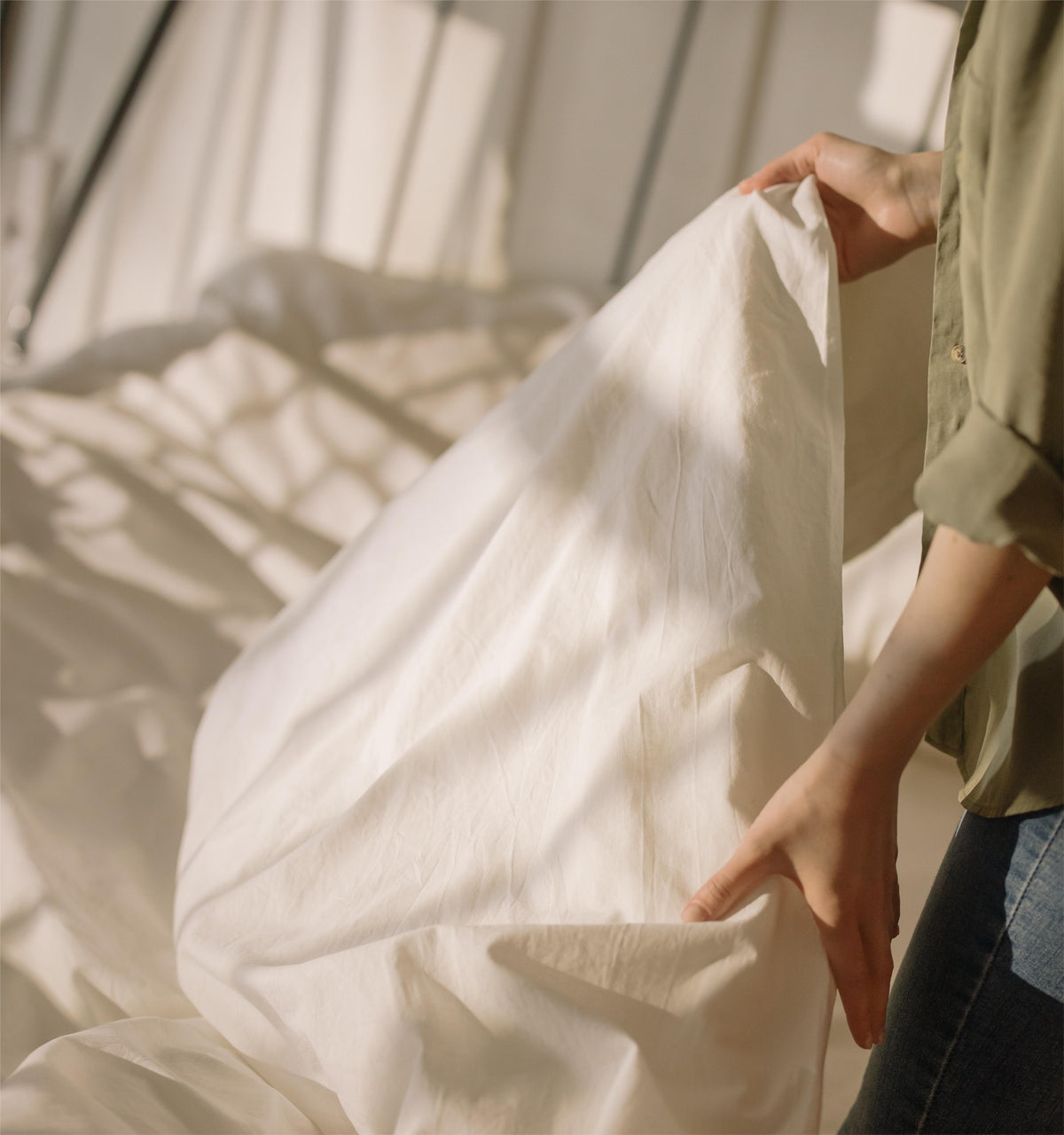 How to Care For Down Blankets — Bafode