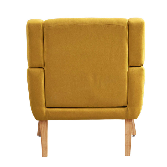 Modern Upholstered Accent Chair, Single Sofa