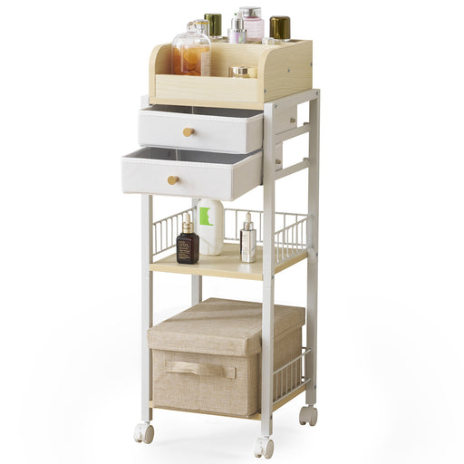 Floor Makeup Organizer Storage