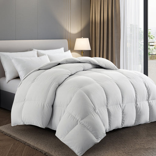 All Season Feather Down Comforter