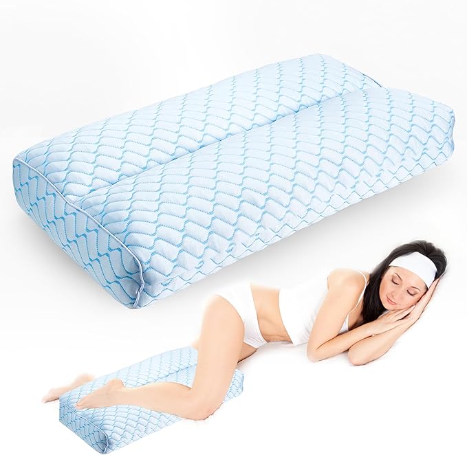 Cooling Leg Pillow for Side Sleeping