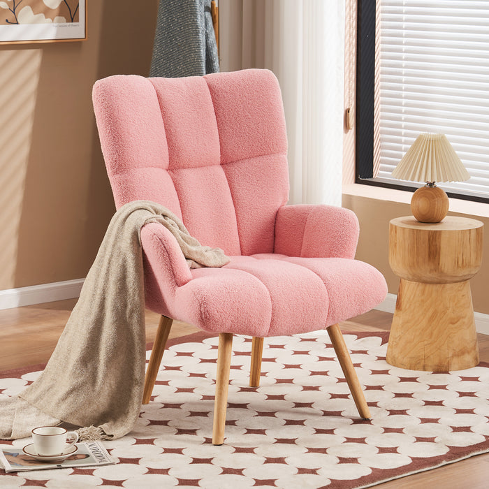 Pink Vanity Chair