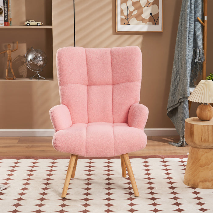 Pink Vanity Chair