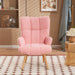 Pink Vanity Chair