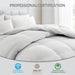 All Season Feather Down Comforter