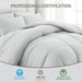 All Season Feather Down Comforter