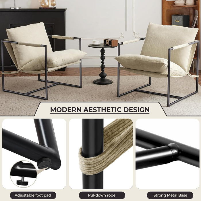 Modern Lounge Accent Chair