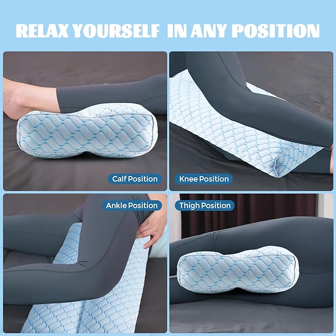 Cooling Leg Pillow for Side Sleeping