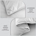 All Season Feather Down Comforter