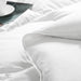 All Seasons Down Comforter, White Goose Feather Fiber and Down Comforter