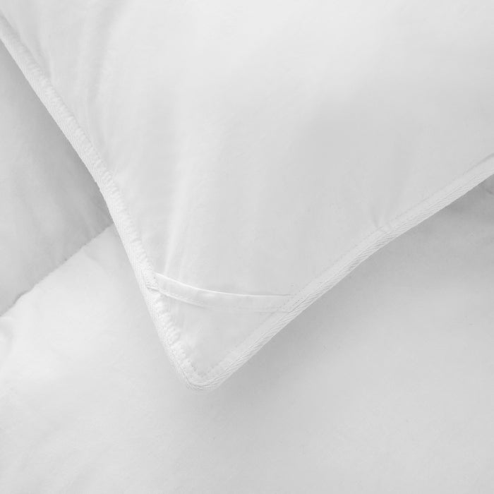 All Seasons Down Comforter, White Goose Feather Fiber and Down Comforter