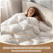 Down Comforter Queen Size