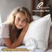 Queen Size Goose Feather Down Pillow,