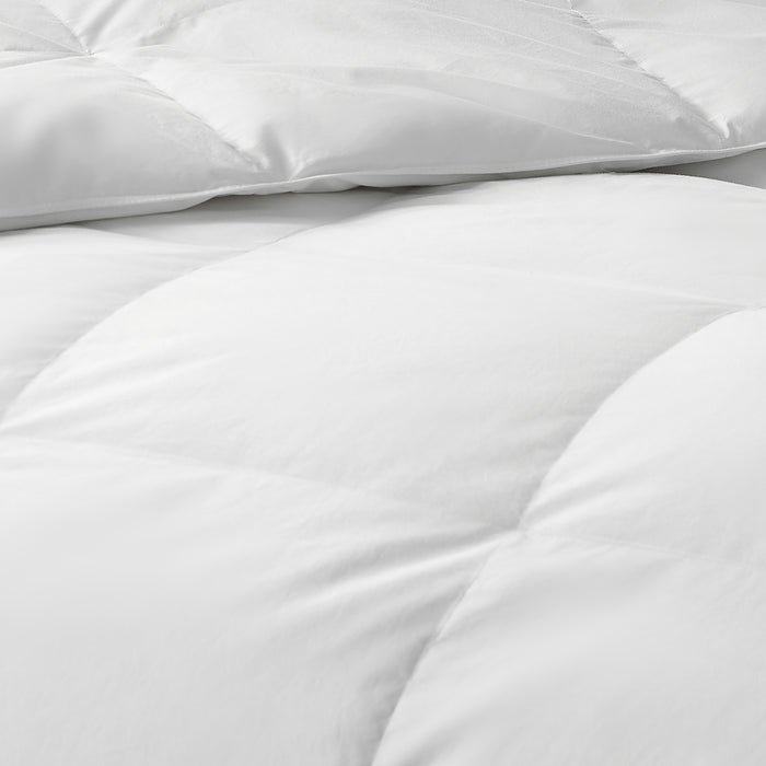 All Seasons Down Comforter, White Goose Feather Fiber and Down Comforter