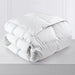 All Seasons Down Comforter, White Goose Feather Fiber and Down Comforter