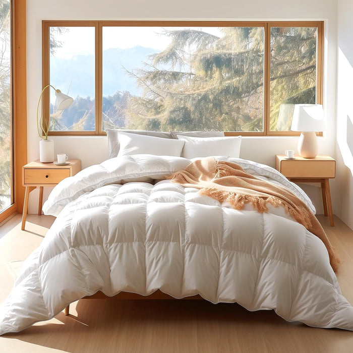 Goose Feather Down Comforter