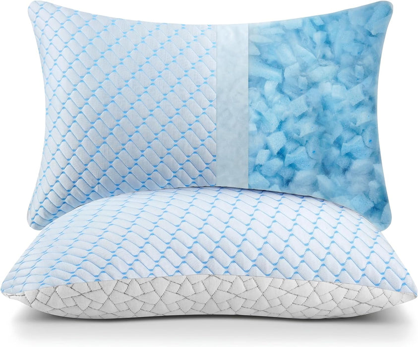 Bafode Shredded Memory Foam Pillows