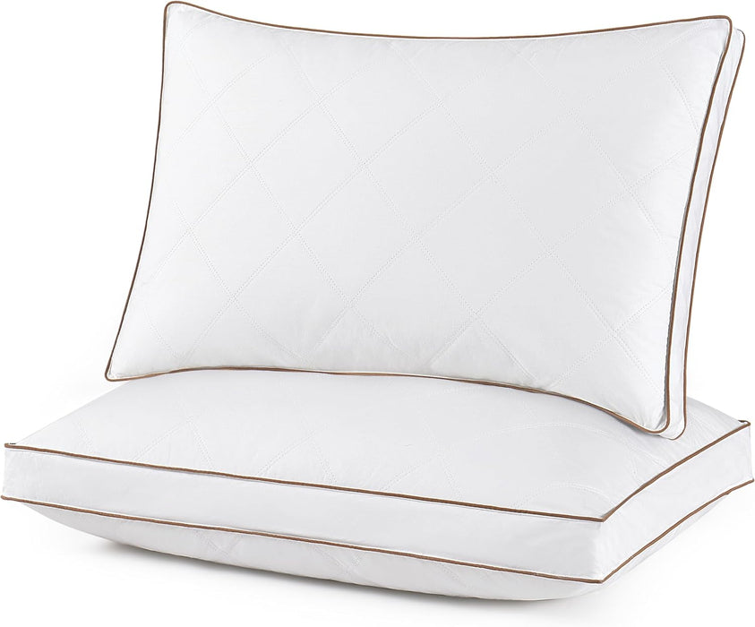 Bafode 2 Pack Goose Feather Down Pillows