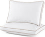 Bafode 2 Pack Goose Feather Down Pillows