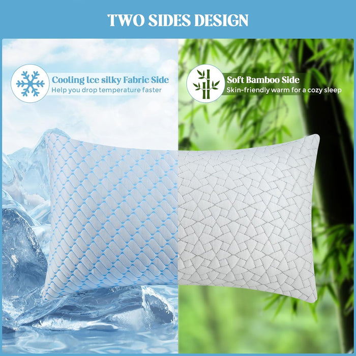 Bafode Shredded Memory Foam Pillow