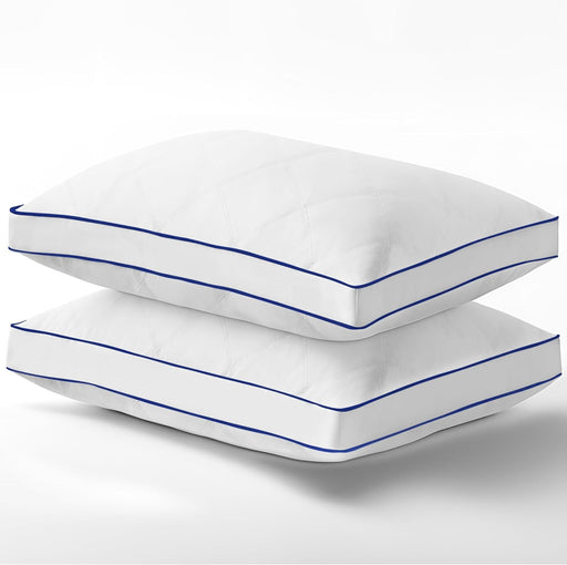 Goose Down Feather Pillow, Gusseted Pillow Inserts