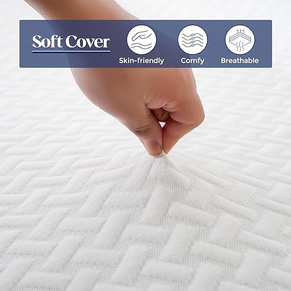 Gel Memory Foam Mattress Topper