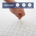 Gel Memory Foam Mattress Topper