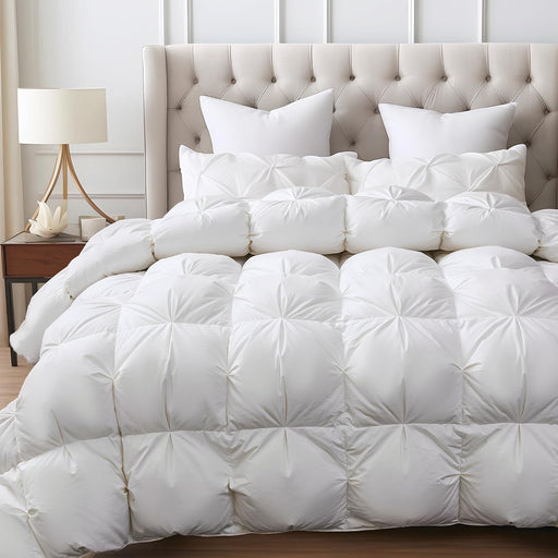 Goose Down Feather Comforter