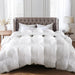 White Goose Down Feather Comforter