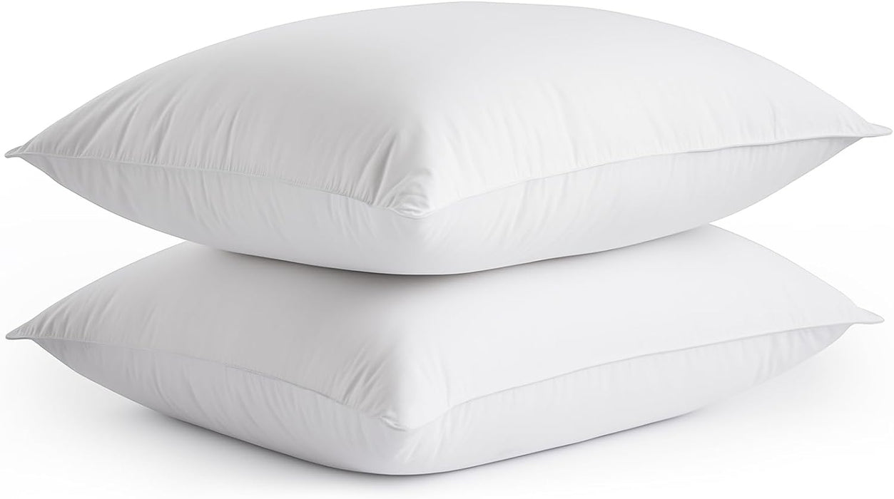 Goose Down Feather Pillows