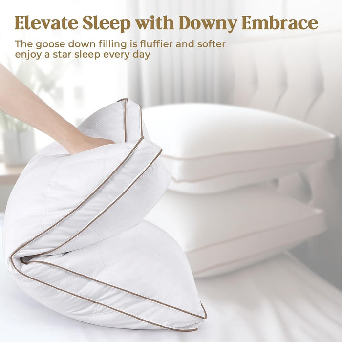 Bafode Bed Pillows for Sleeping 2 Pack