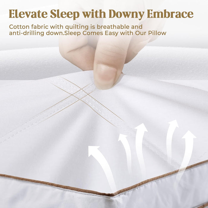 Bafode Bed Pillows for Sleeping 2 Pack