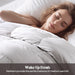 Bafode Heavyweight Goose Feather Down Comforter