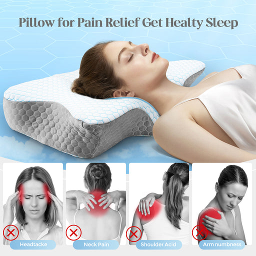 Cervical Pillow for Neck Pain Relief