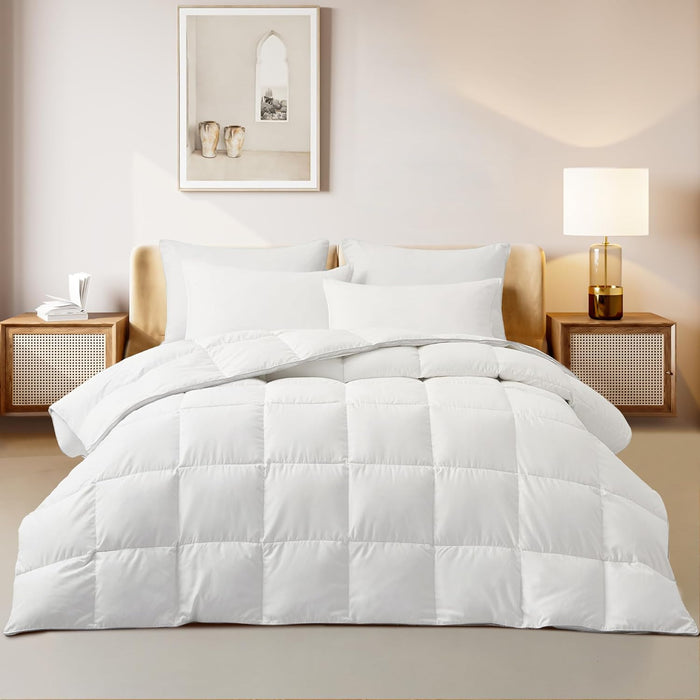 Luxurious Goose Feather Down Comforter