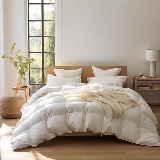 Goose Feather Down Comforter