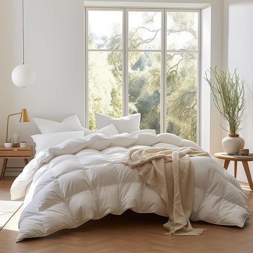 Goose Feather Down Comforter