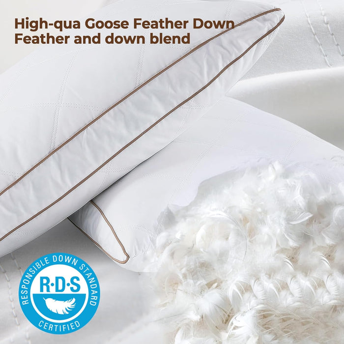Bafode Goose Down Feather Pillows