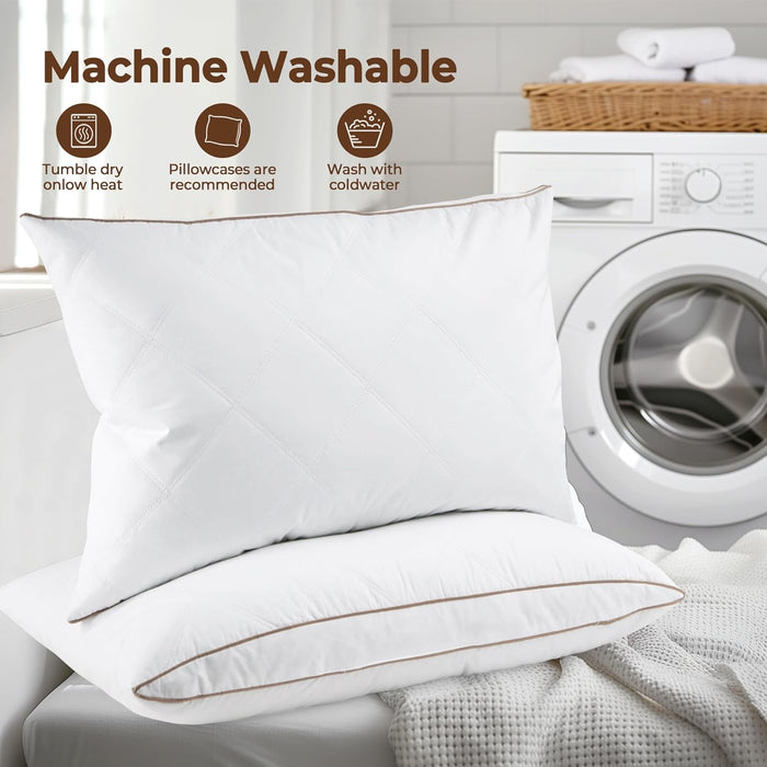 Bed Pillows Can You Wash Pillows In A Front Load Washer Pillow