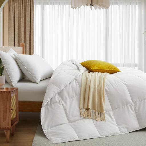 down alternative comforter